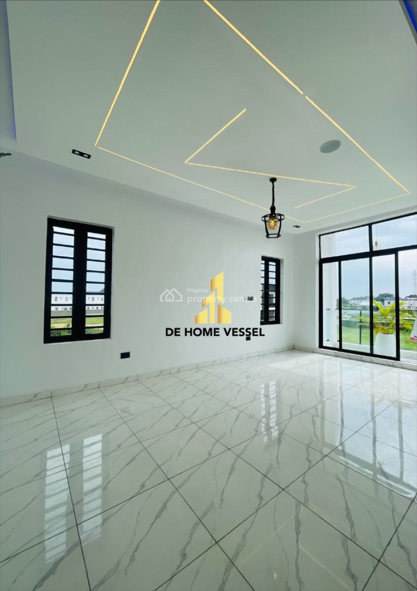 Modestly Finished Luxury 4 Bedroom Semi- Detached Duplex with Bq, Ajah, Lagos, Semi-detached Duplex for Sale