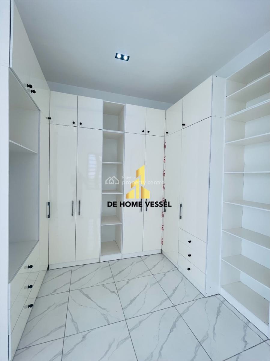 Modestly Finished Luxury 4 Bedroom Semi- Detached Duplex with Bq, Ajah, Lagos, Semi-detached Duplex for Sale