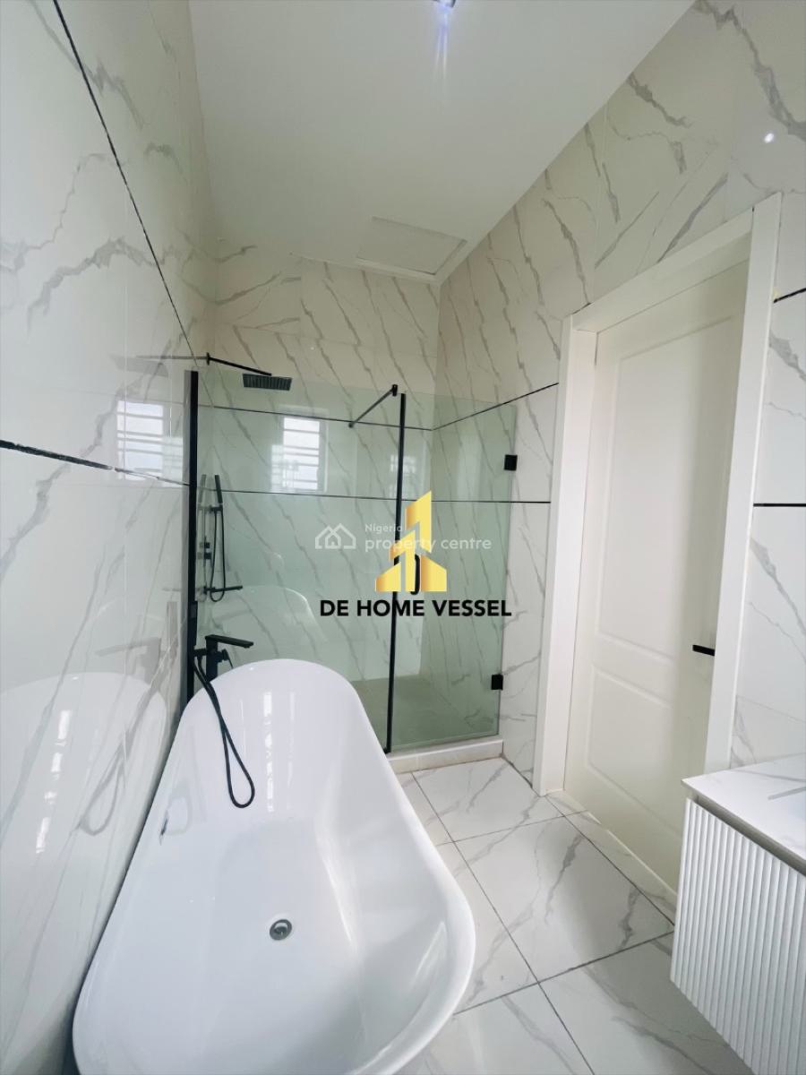 Modestly Finished Luxury 4 Bedroom Semi- Detached Duplex with Bq, Ajah, Lagos, Semi-detached Duplex for Sale