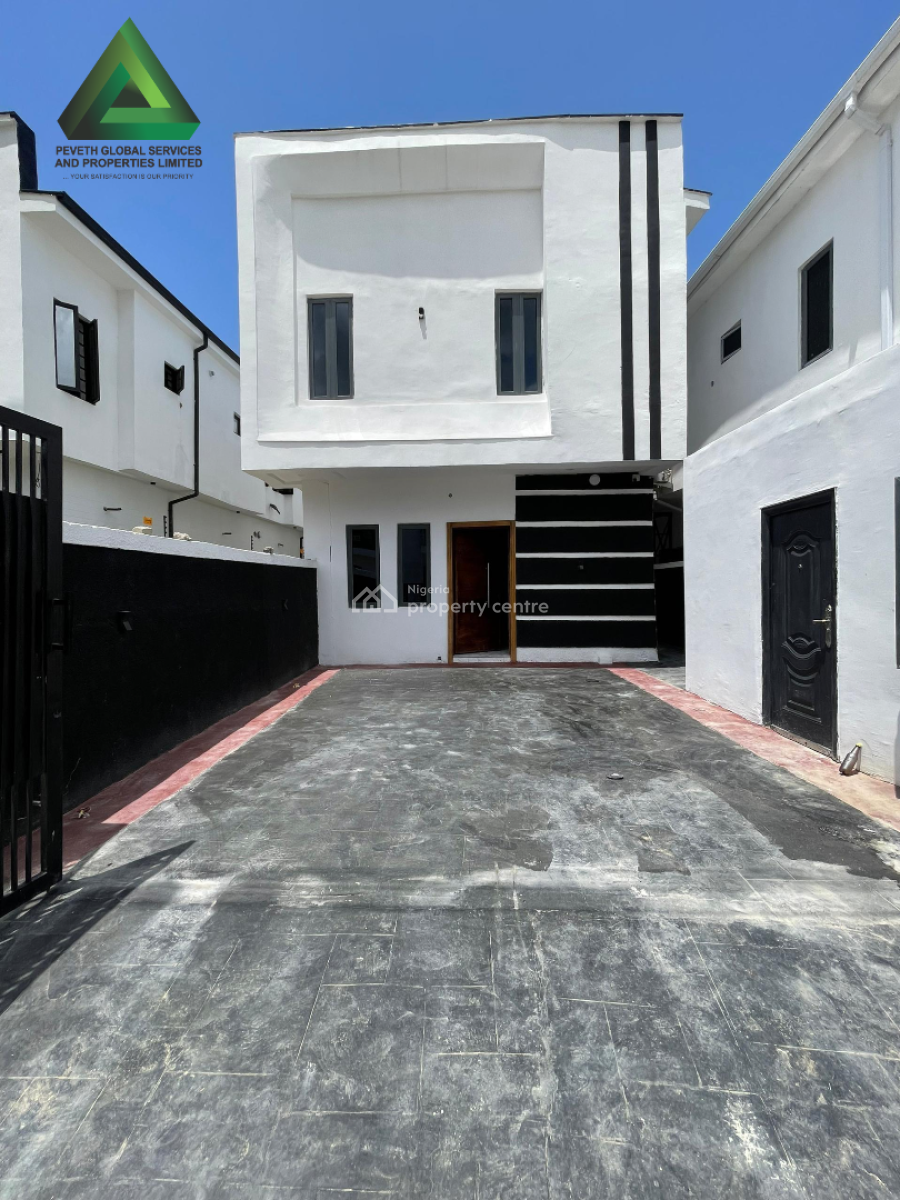 3 Bedroom Fully Detached Duplex with Bq, Ikota, Lekki, Lagos, Detached Duplex for Sale