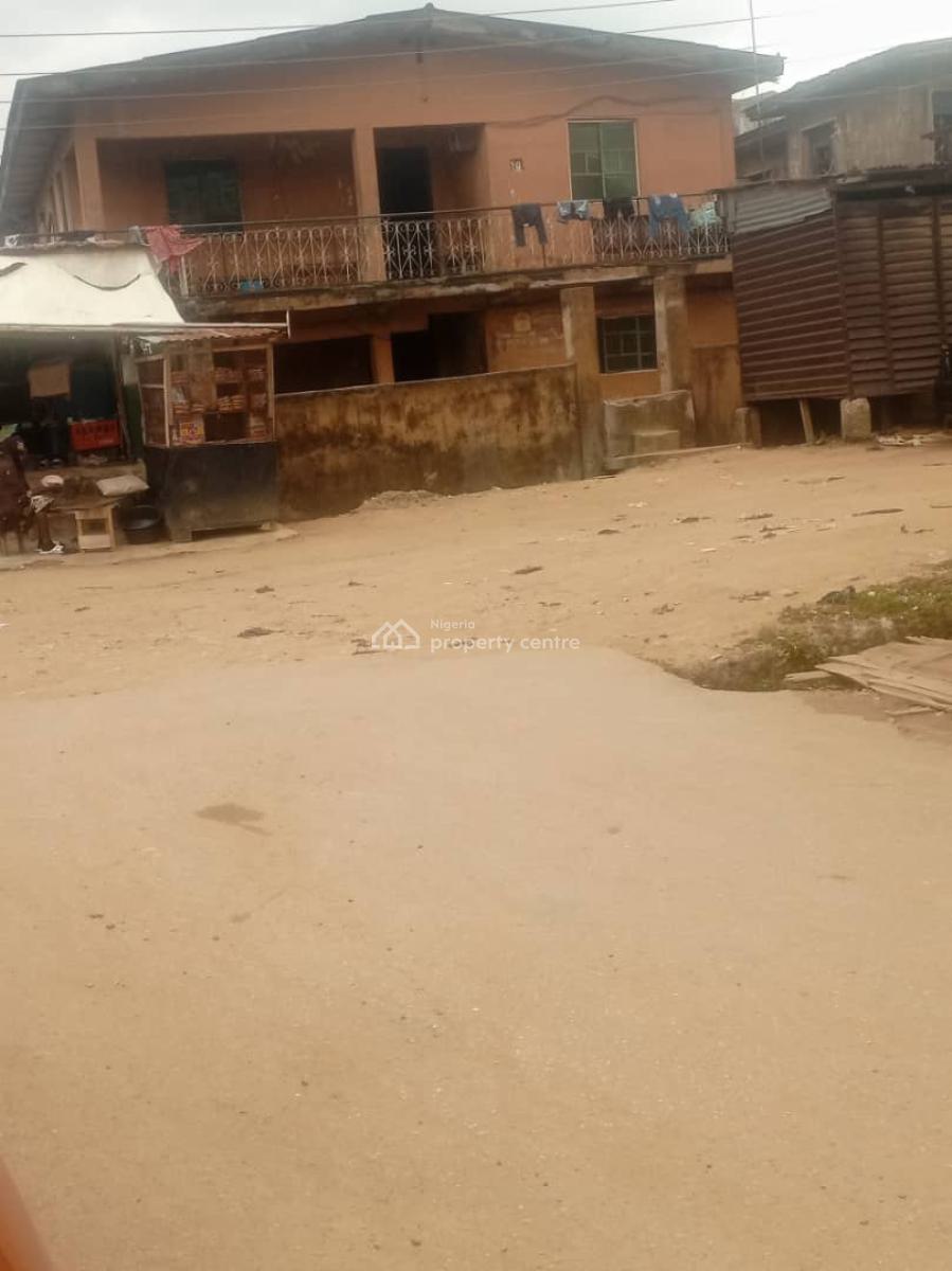 Plot of Land with Demolishable Building, Oshodi, Lagos, Residential Land for Sale