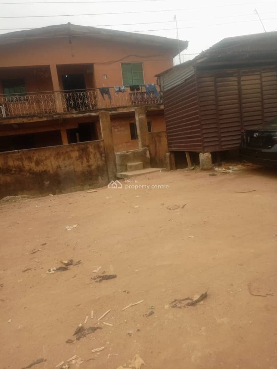 Plot of Land with Demolishable Building, Oshodi, Lagos, Residential Land for Sale