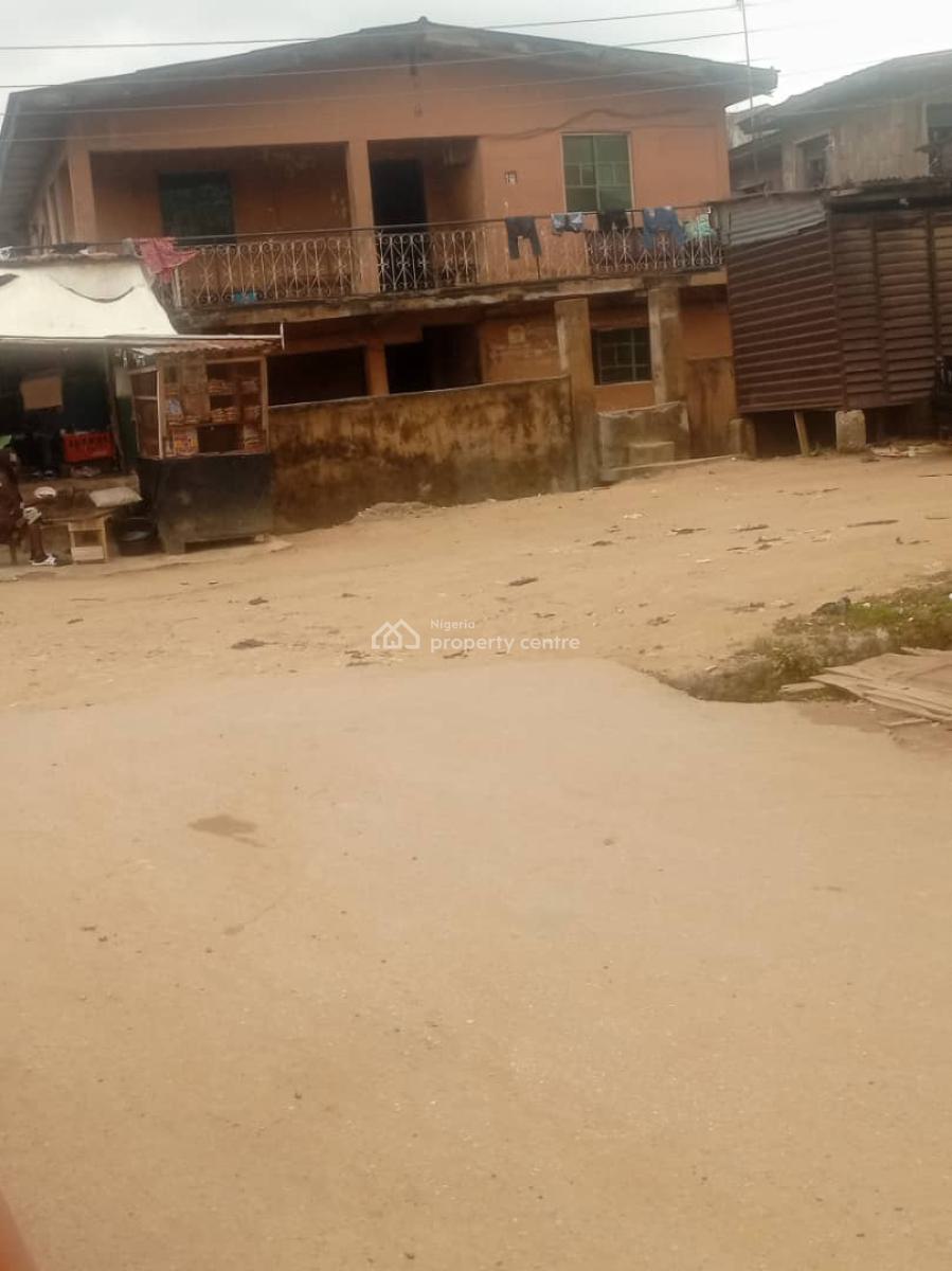 Plot of Land with Demolishable Building, Oshodi, Lagos, Residential Land for Sale