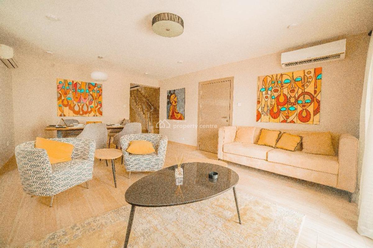 Luxuriously Built New Apartments and Maisonnettes in a Lovely Estate, Ilupeju, Lagos, House for Sale