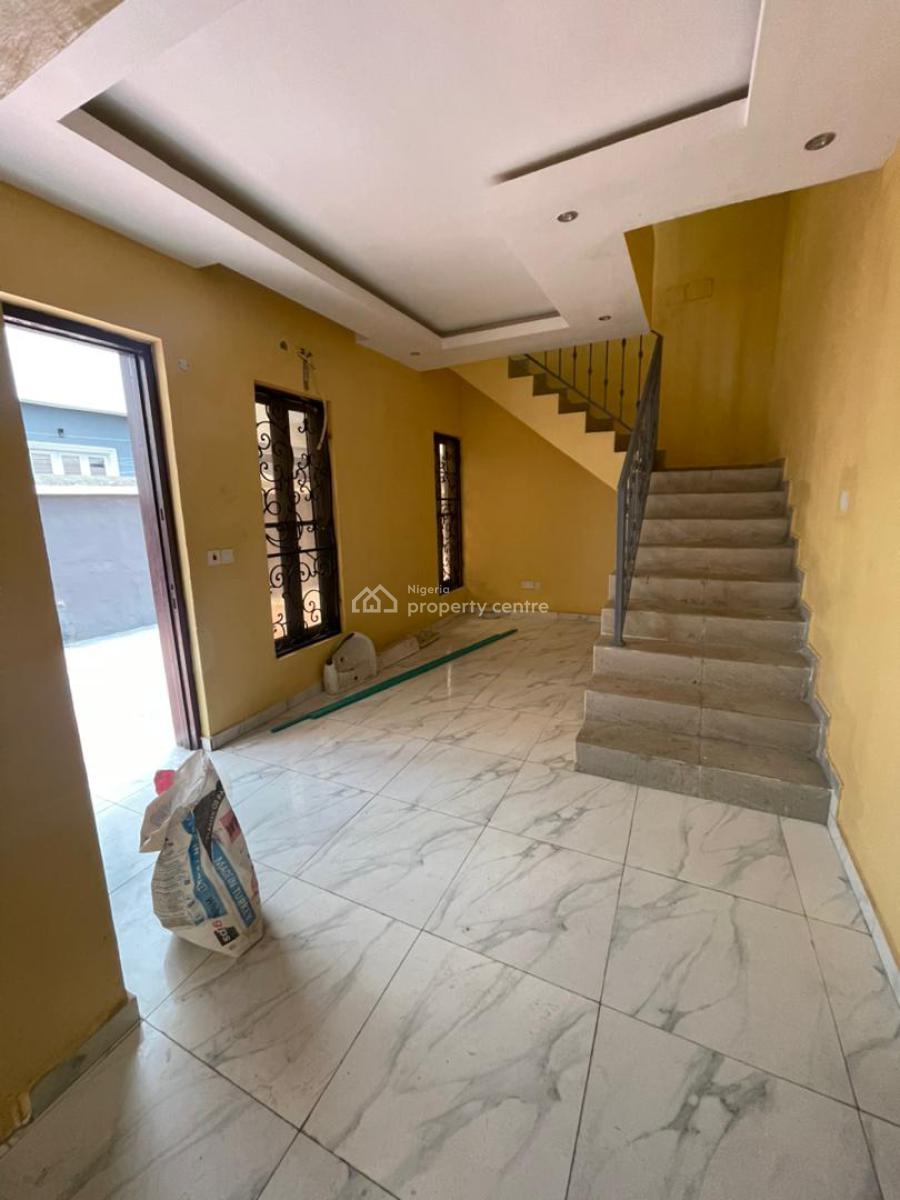 Luxury 4 Bedroom Terrace Duplex with Bq, Ikate, Lekki, Lagos, Flat / Apartment for Rent
