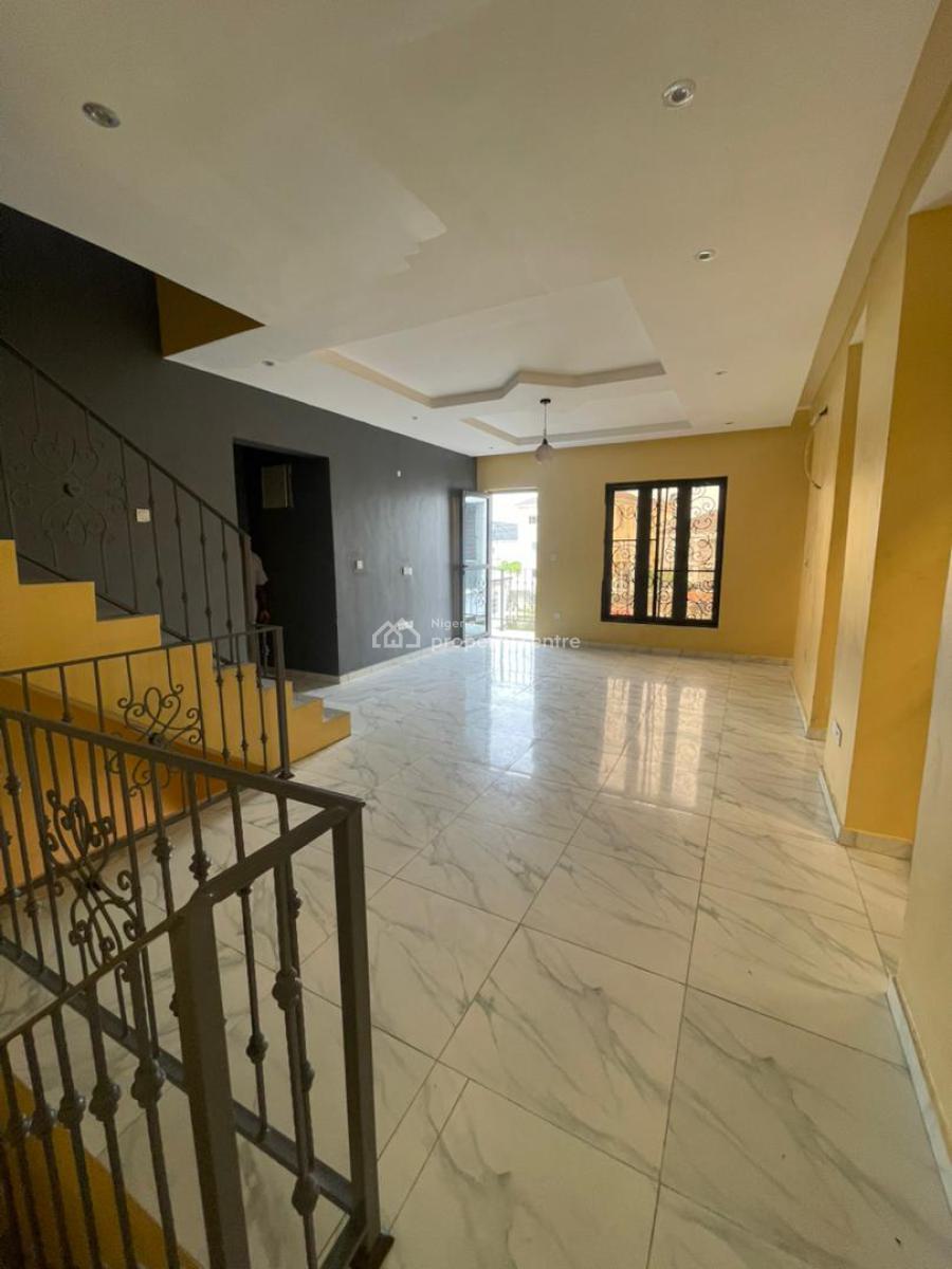Luxury 4 Bedroom Terrace Duplex with Bq, Ikate, Lekki, Lagos, Flat / Apartment for Rent