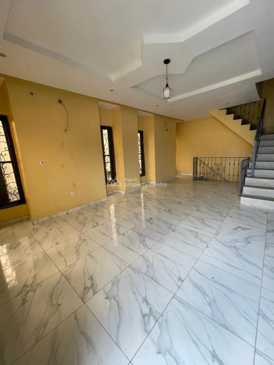 Luxury 4 Bedroom Terrace Duplex with Bq, Ikate, Lekki, Lagos, Flat / Apartment for Rent