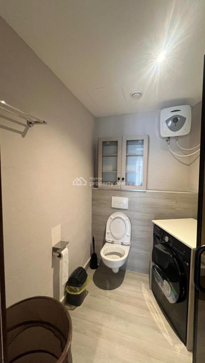 1 Bedroom Luxurious Waterfront Apartment, Ikoyi, Lagos, Mini Flat (room and Parlour) Short Let