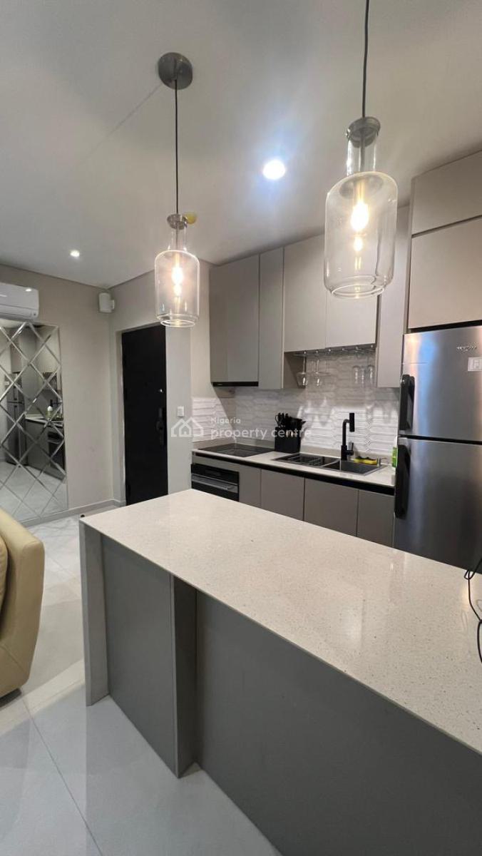 1 Bedroom Luxurious Waterfront Apartment, Ikoyi, Lagos, Mini Flat (room and Parlour) Short Let