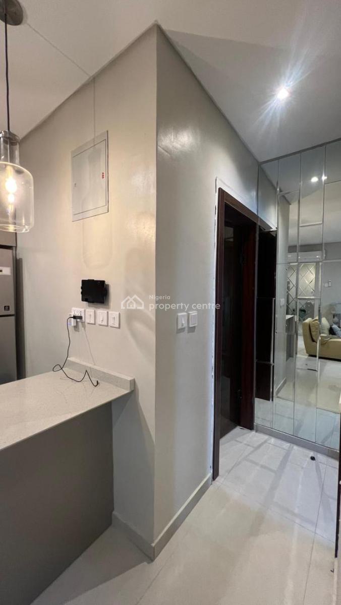 1 Bedroom Luxurious Waterfront Apartment, Ikoyi, Lagos, Mini Flat (room and Parlour) Short Let