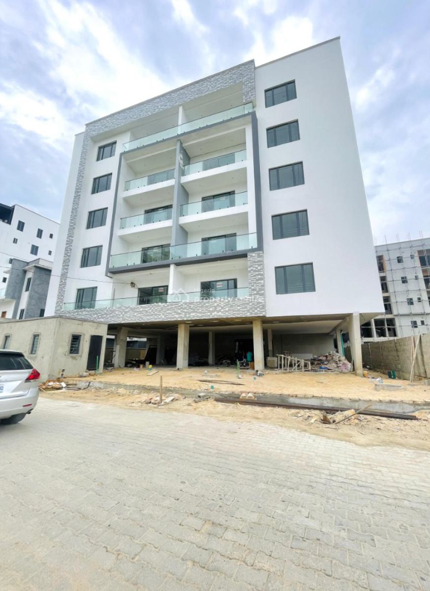 Fully Serviced 2 Bedroom Luxury Apartment with Swimming Pool, Lekki Phase 1, Lekki, Lagos, Flat / Apartment for Sale