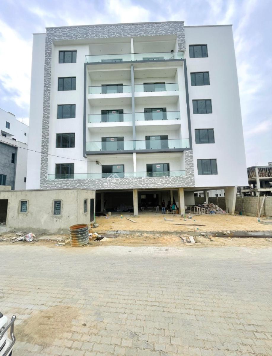 Fully Serviced 2 Bedroom Luxury Apartment with Swimming Pool, Lekki Phase 1, Lekki, Lagos, Flat / Apartment for Sale