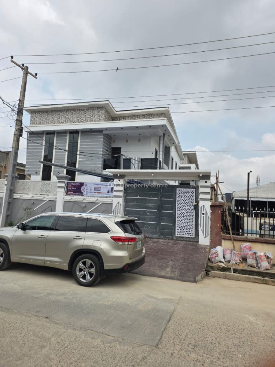 Executive Newly Built 4bed Fully Detached Duplex with Bq, Medina Estate, Gbagada, Lagos, Detached Duplex for Sale