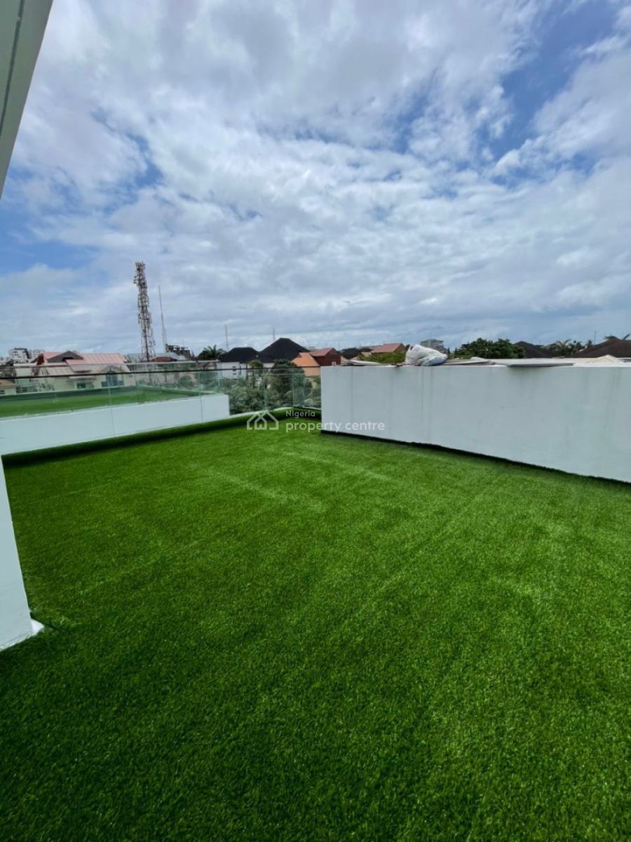 Luxurious 5 Bedroom Detached with Bq, Lekki Phase 1, Lekki, Lagos, Detached Duplex for Sale