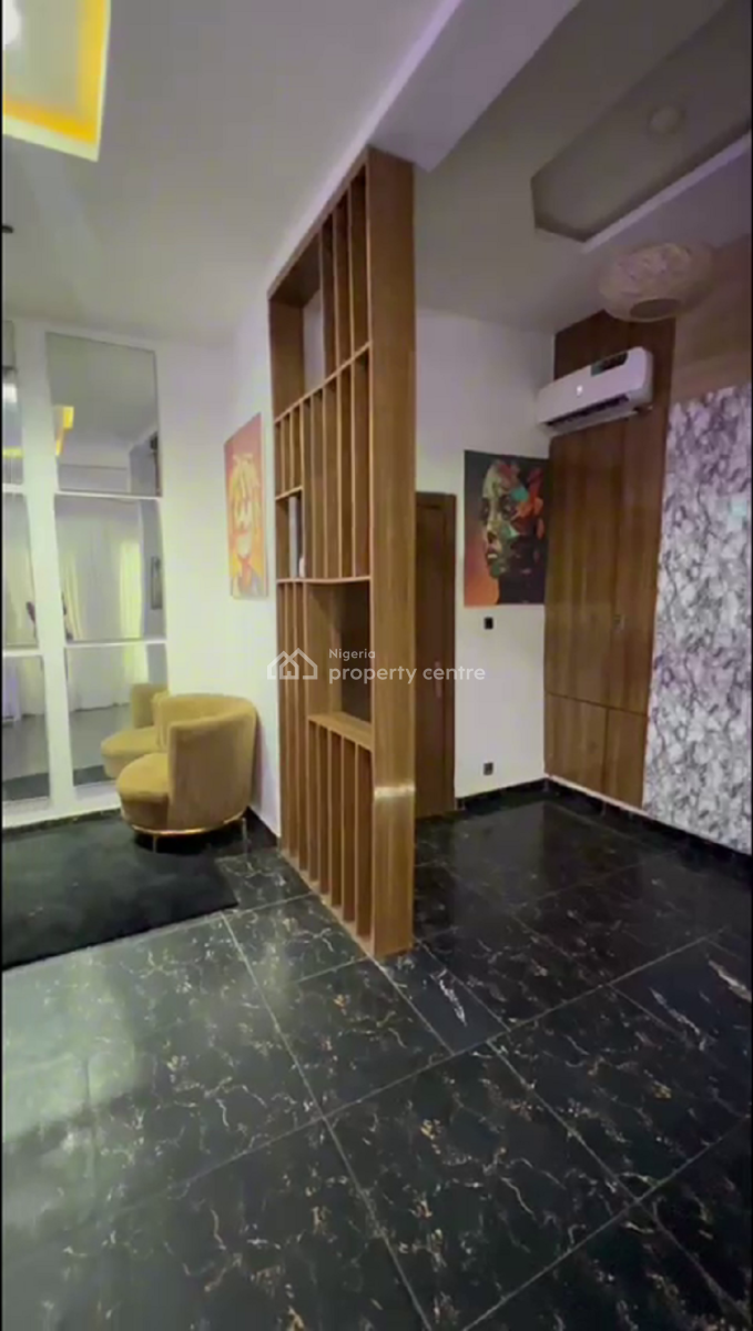 Nicely Furnished 4 Bedroom Apartment, Osapa, Lekki, Lagos, Flat / Apartment Short Let