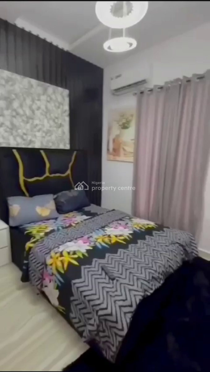 Nicely Furnished 4 Bedroom Apartment, Osapa, Lekki, Lagos, Flat / Apartment Short Let
