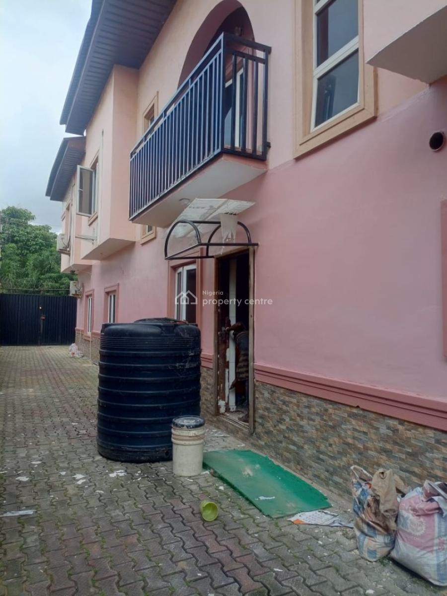 Well Maintained Semi Detached 4 Bedroom Duplex, Gra Phase 2, Magodo, Lagos, Semi-detached Duplex for Rent