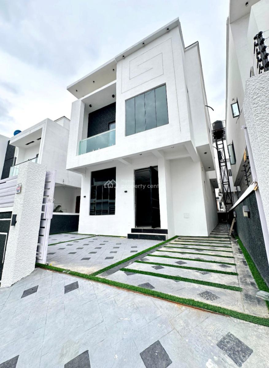 Best Value 4 Bedroom Detached Duplex with Bq, Ajah, Lekki, Lagos, Detached Duplex for Sale