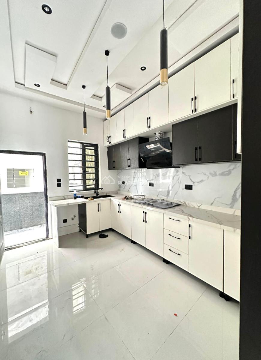 Best Value 4 Bedroom Detached Duplex with Bq, Ajah, Lekki, Lagos, Detached Duplex for Sale