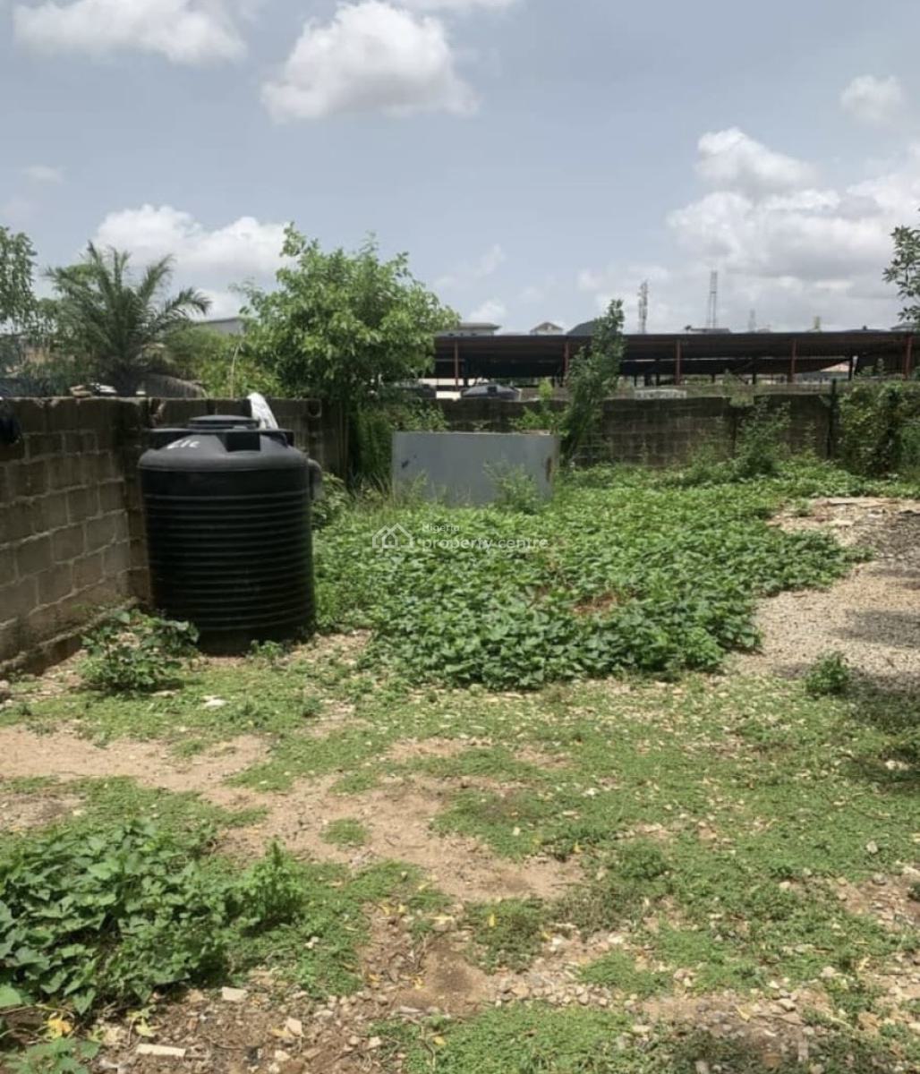 1313.90sqms Fenced Land with Consent, Behind Koots Event Center, Off Etal Avenue, Off Oregun Road, Oregun, Ikeja, Lagos, Land for Sale