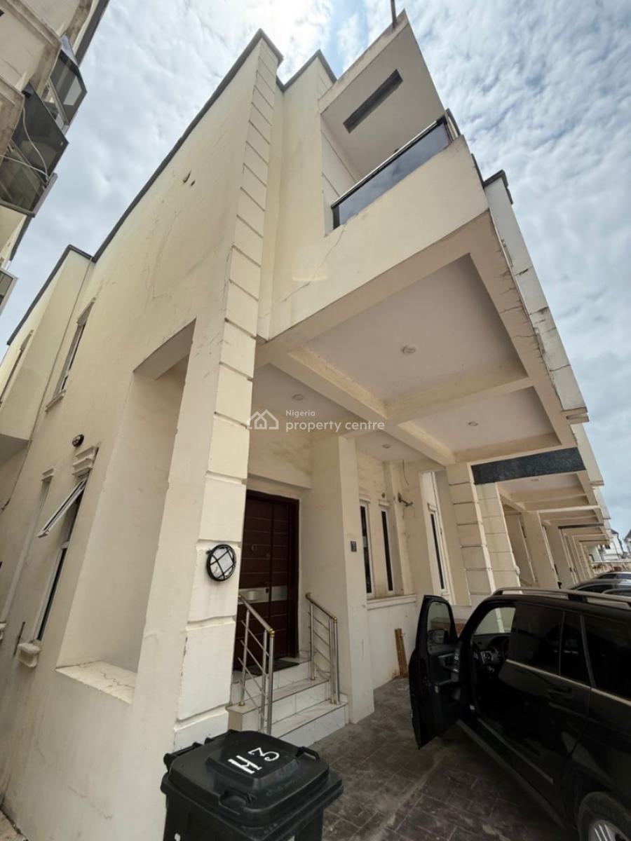 Fully Furnished 4 Bedroom Terrace Duplex with Inverter, Orchid Road, Lekki, Lagos, Terraced Duplex for Rent