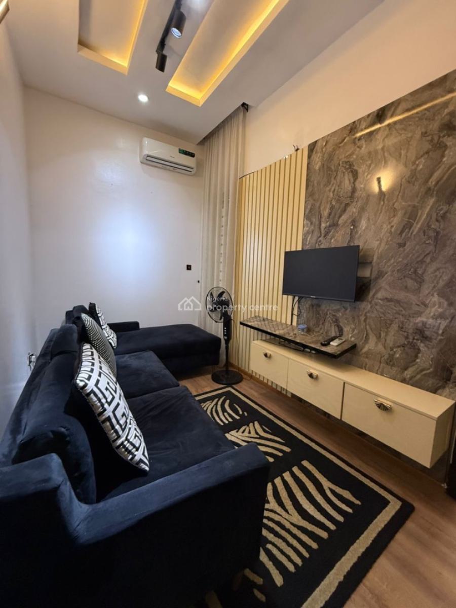 Fully Furnished 4 Bedroom Terrace Duplex with Inverter, Orchid Road, Lekki, Lagos, Terraced Duplex for Rent