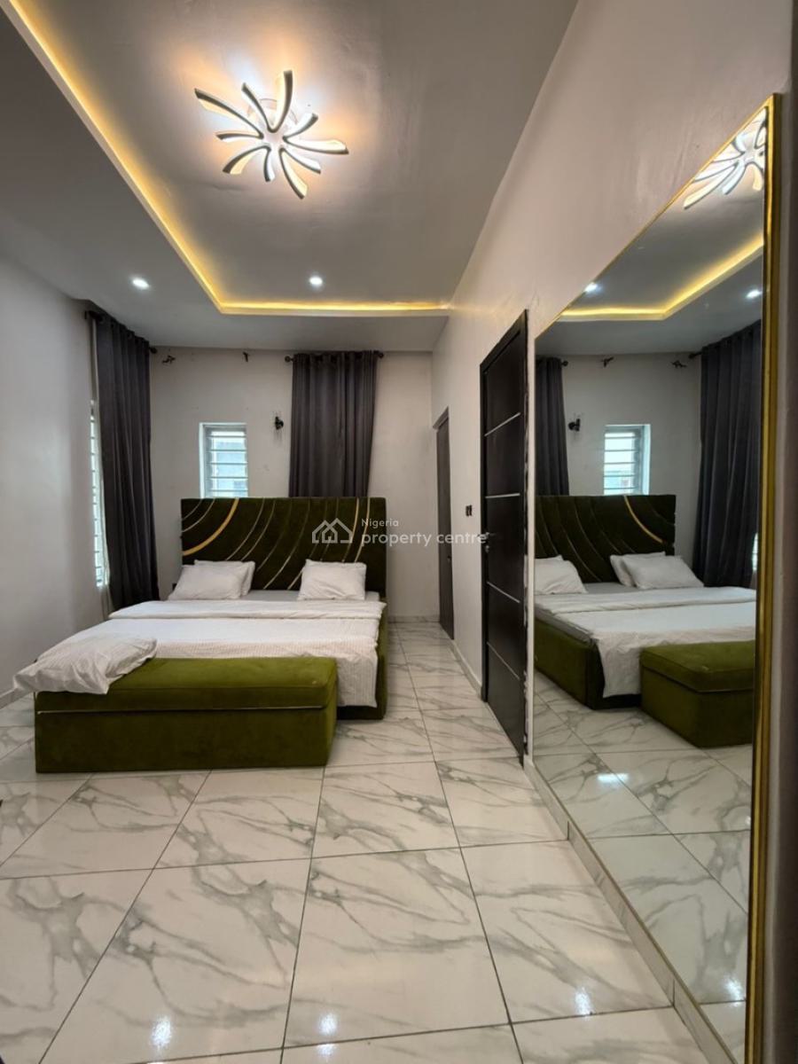 Fully Furnished 4 Bedroom Terrace Duplex with Inverter, Orchid Road, Lekki, Lagos, Terraced Duplex for Rent