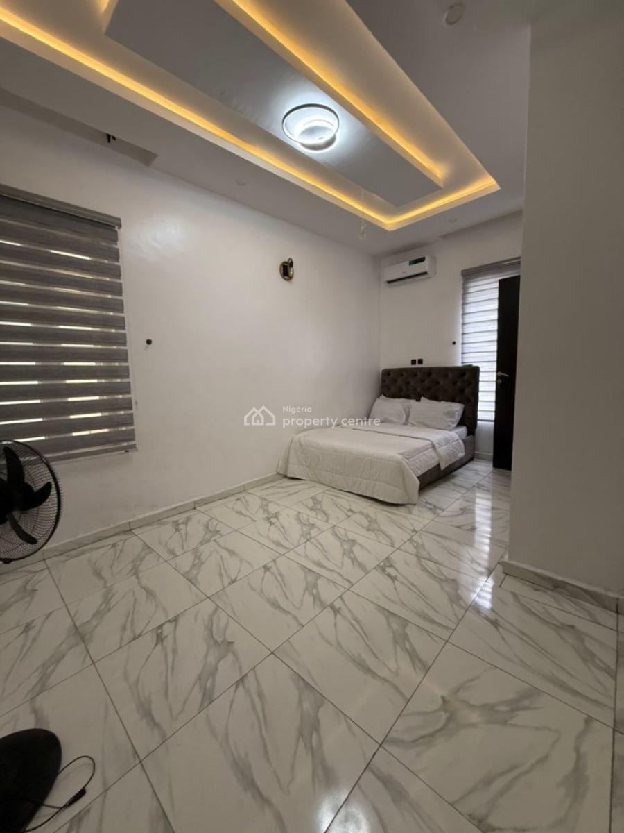 Fully Furnished 4 Bedroom Terrace Duplex with Inverter, Orchid Road, Lekki, Lagos, Terraced Duplex for Rent