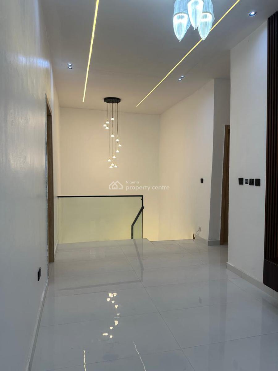 4 Bedroom Semi Detached Duplex with Bq- Gov. Consent, Lekki Palm City Estate, Off Addo Road, Ajah, Lagos, Semi-detached Duplex for Sale