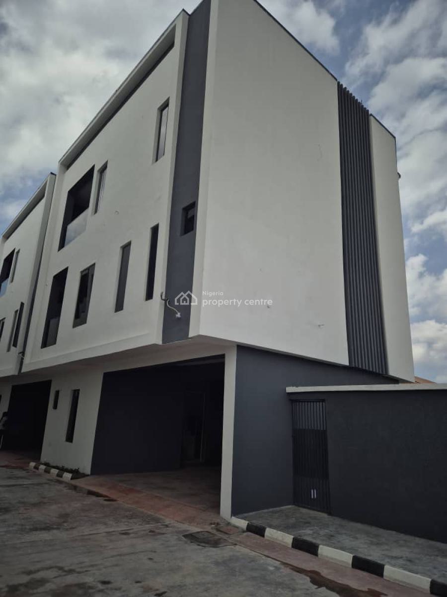 a Superb Brand New Very Spacious 4bedroom Terrace Duplex with Bq, Ifako, Gbagada, Lagos, Terraced Duplex for Sale