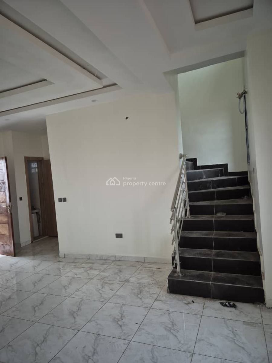 a Superb Brand New Very Spacious 4bedroom Terrace Duplex with Bq, Ifako, Gbagada, Lagos, Terraced Duplex for Sale