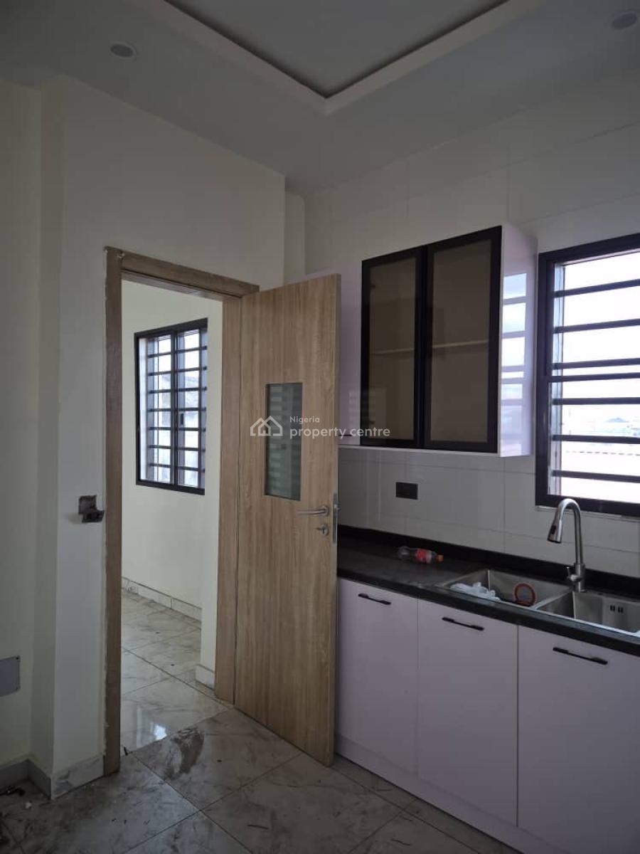 a Superb Brand New Very Spacious 4bedroom Terrace Duplex with Bq, Ifako, Gbagada, Lagos, Terraced Duplex for Sale