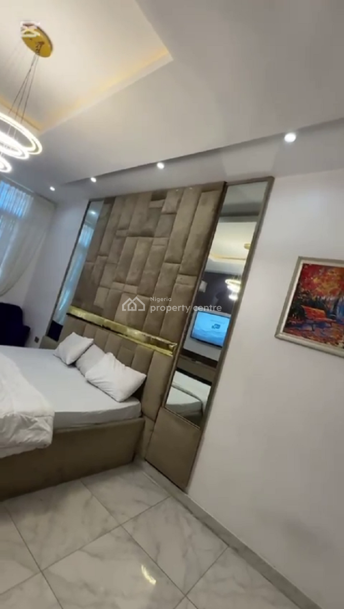 Nicely Furnished 4 Bedroom Bedroom, Osapa, Lekki, Lagos, Flat / Apartment Short Let