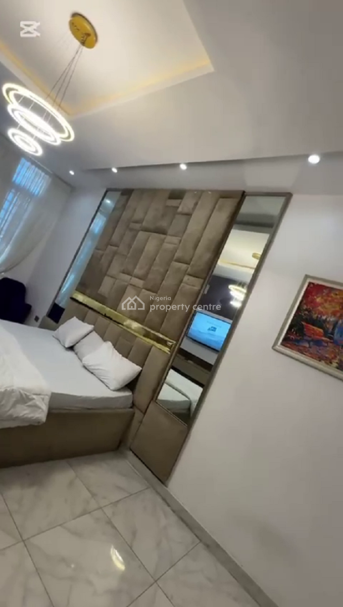 Nicely Furnished 4 Bedroom Bedroom, Osapa, Lekki, Lagos, Flat / Apartment Short Let