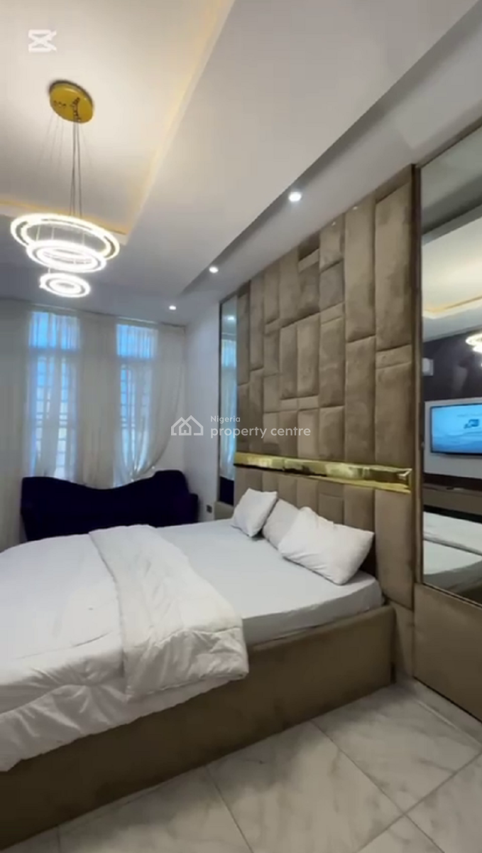 Nicely Furnished 4 Bedroom Bedroom, Osapa, Lekki, Lagos, Flat / Apartment Short Let