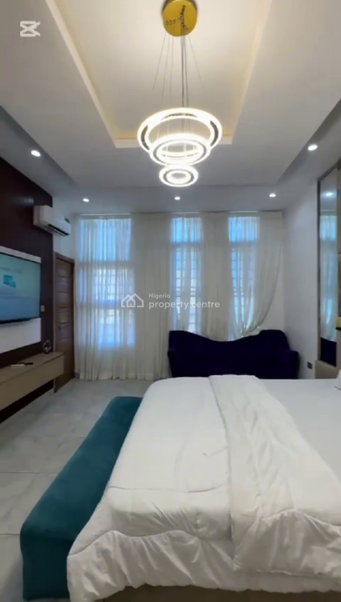 Nicely Furnished 4 Bedroom Bedroom, Osapa, Lekki, Lagos, Flat / Apartment Short Let