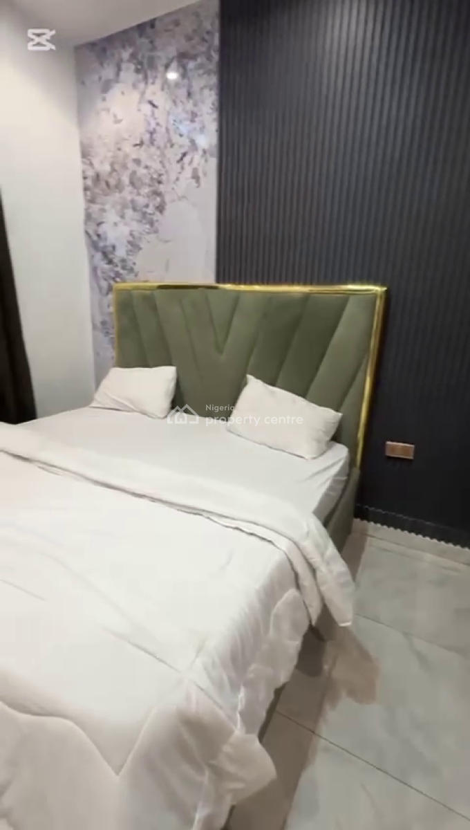Nicely Furnished 4 Bedroom Bedroom, Osapa, Lekki, Lagos, Flat / Apartment Short Let