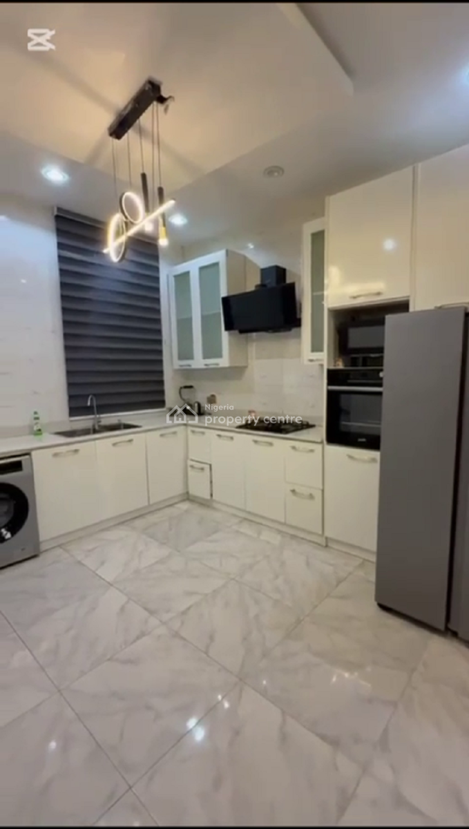 Nicely Furnished 4 Bedroom Bedroom, Osapa, Lekki, Lagos, Flat / Apartment Short Let