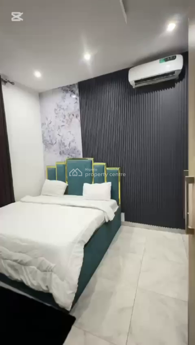 Nicely Furnished 4 Bedroom Bedroom, Osapa, Lekki, Lagos, Flat / Apartment Short Let