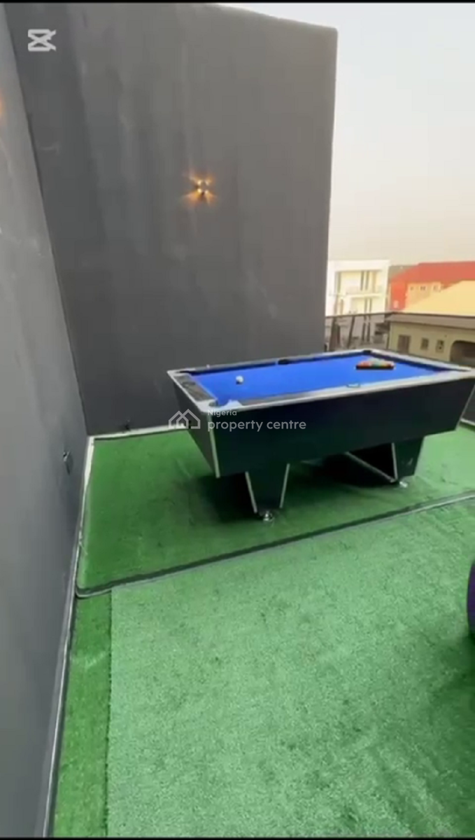 Nicely Furnished 4 Bedroom Bedroom, Osapa, Lekki, Lagos, Flat / Apartment Short Let