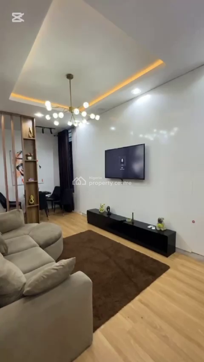 Nicely Furnished 4 Bedroom Bedroom, Osapa, Lekki, Lagos, Flat / Apartment Short Let