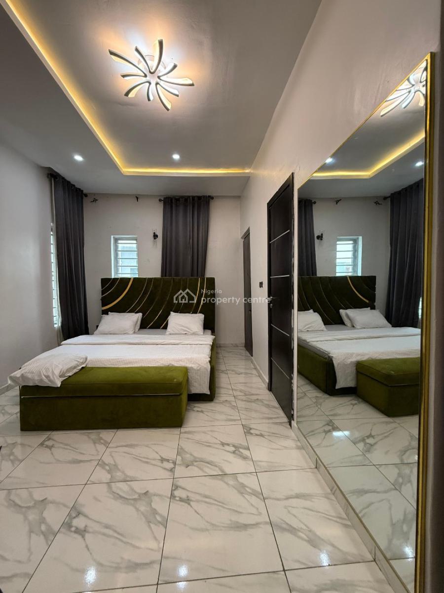 Fully Furnished 4bedroom Terrace Duplex with Inverter, Estate on Orchid Road, Lekki, Lagos, House for Rent