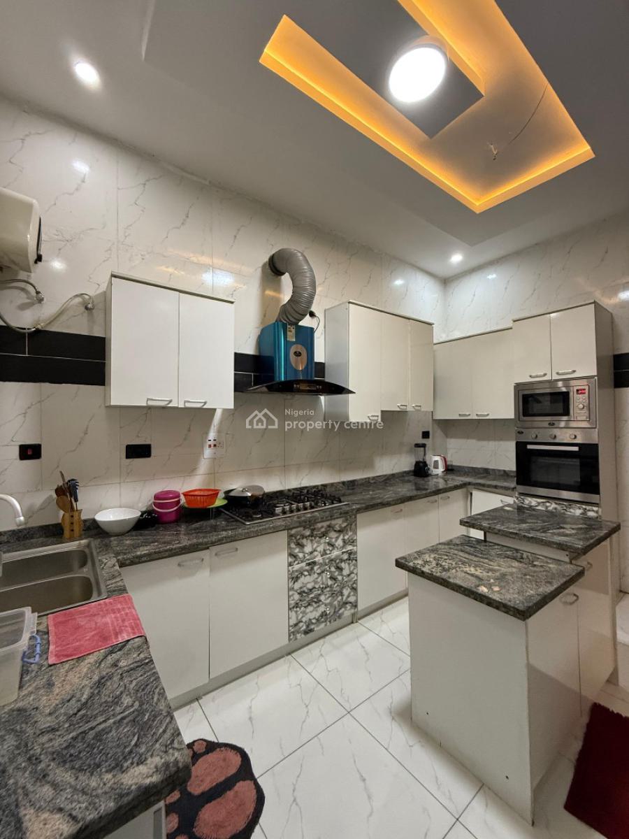 Fully Furnished 4bedroom Terrace Duplex with Inverter, Estate on Orchid Road, Lekki, Lagos, House for Rent