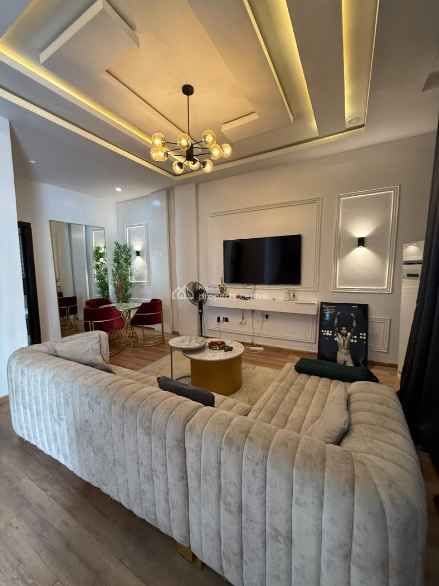 Fully Furnished 4bedroom Terrace Duplex with Inverter, Estate on Orchid Road, Lekki, Lagos, House for Rent