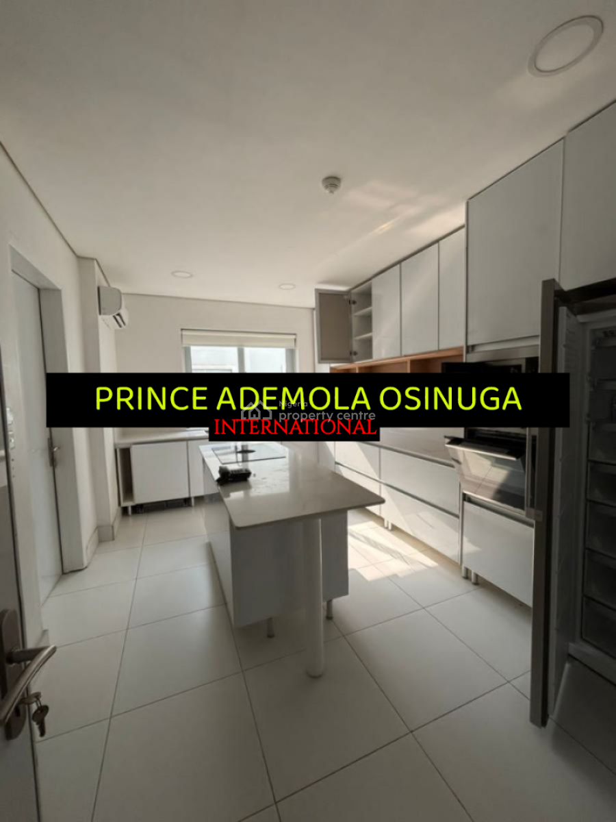 Luxury Furnished 3 Bedroom Apartment +bq+gym+pool, Banana Island Estate Ikoyi, Banana Island, Ikoyi, Lagos, Flat / Apartment for Rent