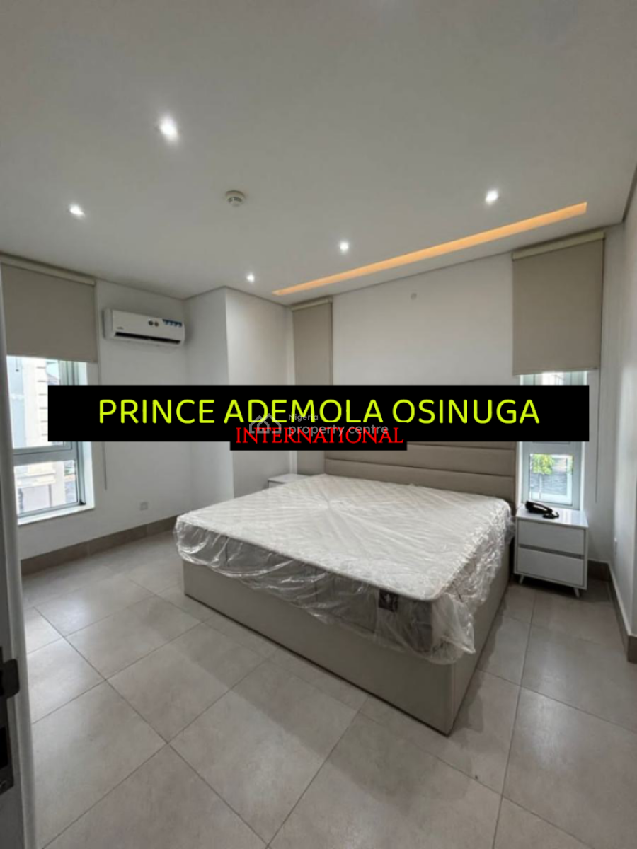Luxury Furnished 3 Bedroom Apartment +bq+gym+pool, Banana Island Estate Ikoyi, Banana Island, Ikoyi, Lagos, Flat / Apartment for Rent