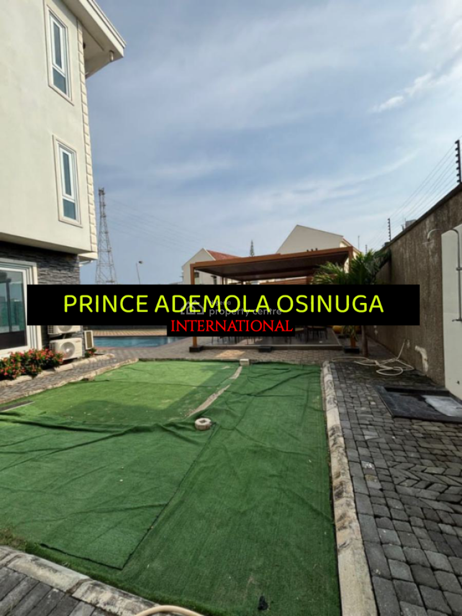 Luxury Furnished 3 Bedroom Apartment +bq+gym+pool, Banana Island Estate Ikoyi, Banana Island, Ikoyi, Lagos, Flat / Apartment for Rent
