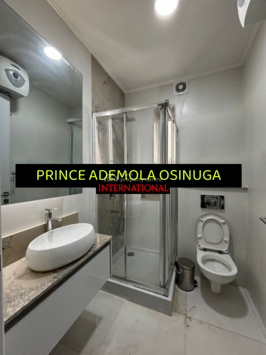 Luxury Furnished 3 Bedroom Apartment +bq+gym+pool, Banana Island Estate Ikoyi, Banana Island, Ikoyi, Lagos, Flat / Apartment for Rent