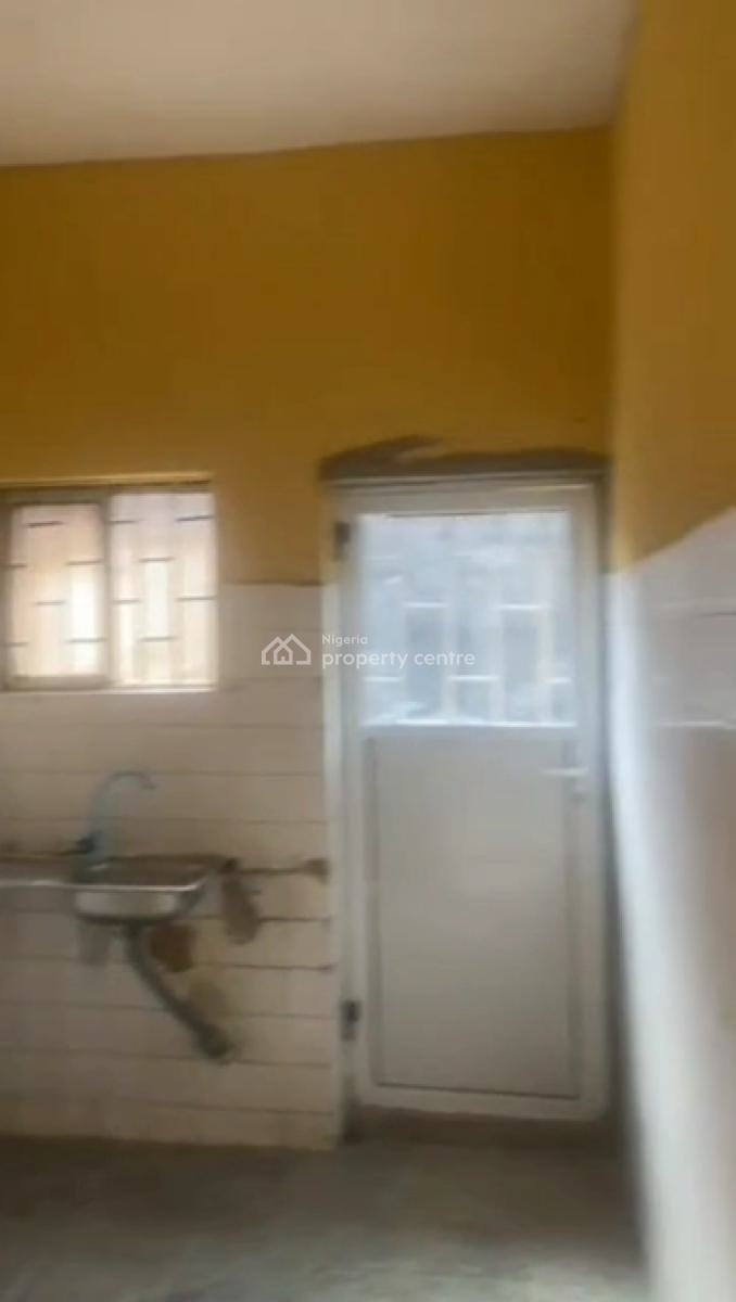 Decent and Spacious 2-bedroom Flat Roy, Iwaya, Yaba, Lagos, Flat / Apartment for Rent