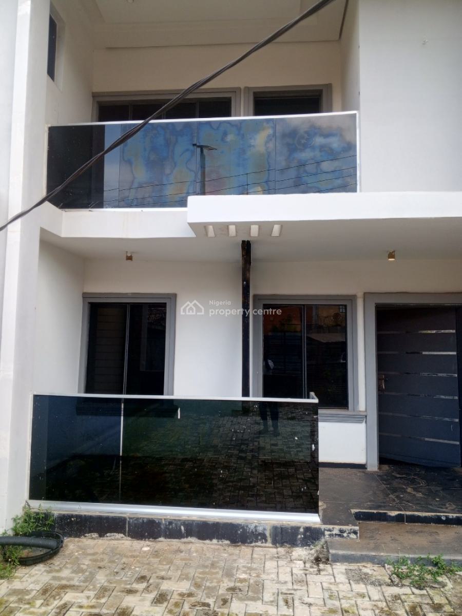 4 Bedroom Terrace Duplex, Area 2, Garki, Abuja, Terraced Duplex for Sale